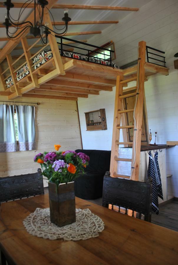 L'Etournelle - Cabane Perchee Chaussan Buitenkant foto