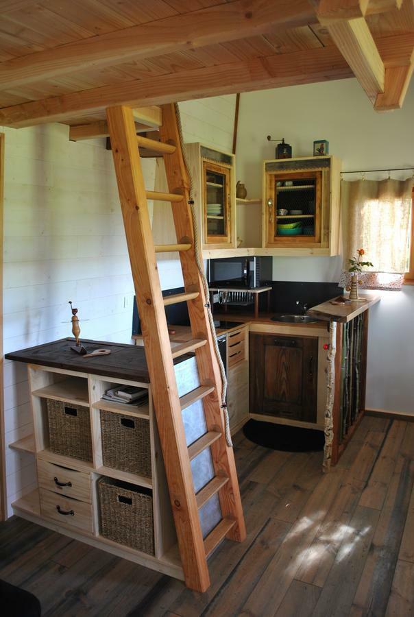 L'Etournelle - Cabane Perchee Chaussan Buitenkant foto